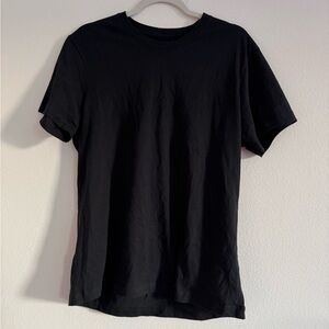 Skims Men’s Cotton T-Shirt In Onyx, size Medium
